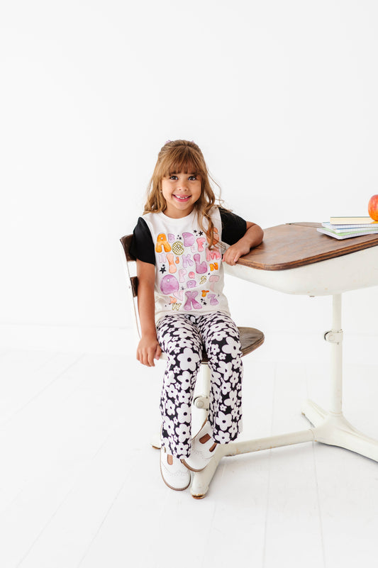 ABC’s Colorblock Tee