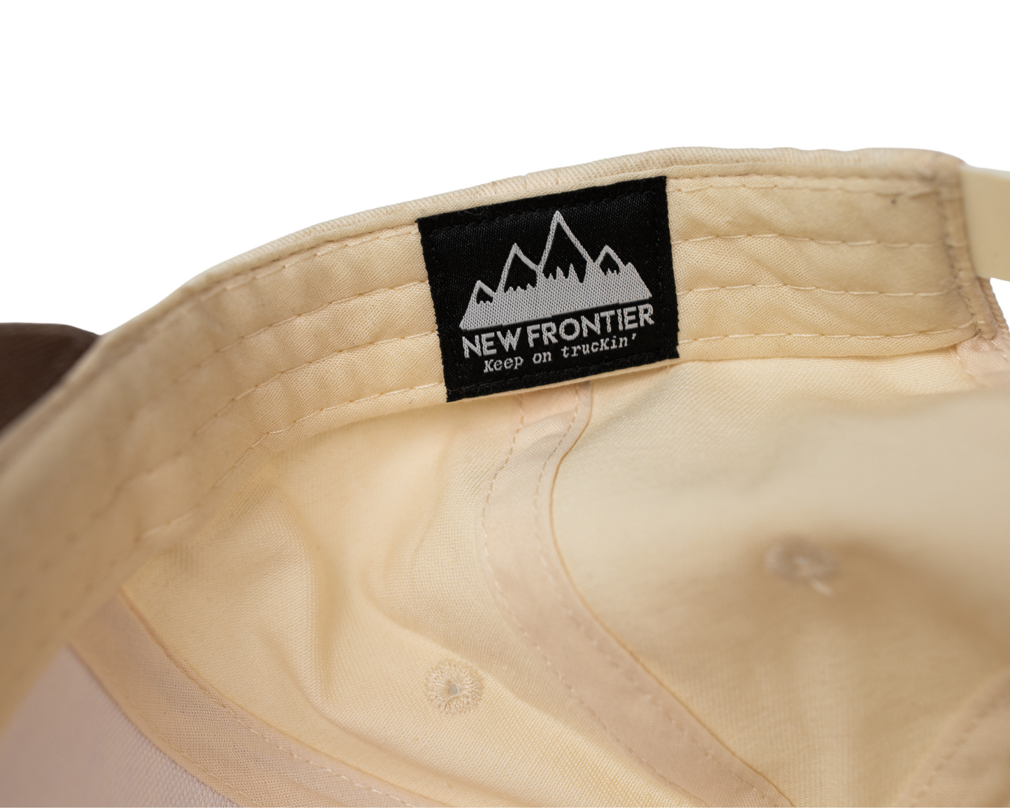 Appalachia Patch Hat (Walnut)