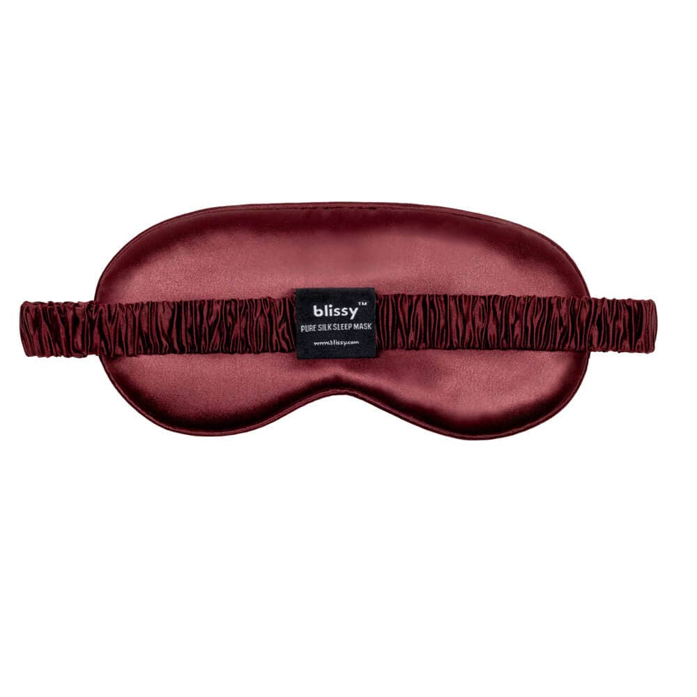 Blissy - Sleep Mask - Burgundy