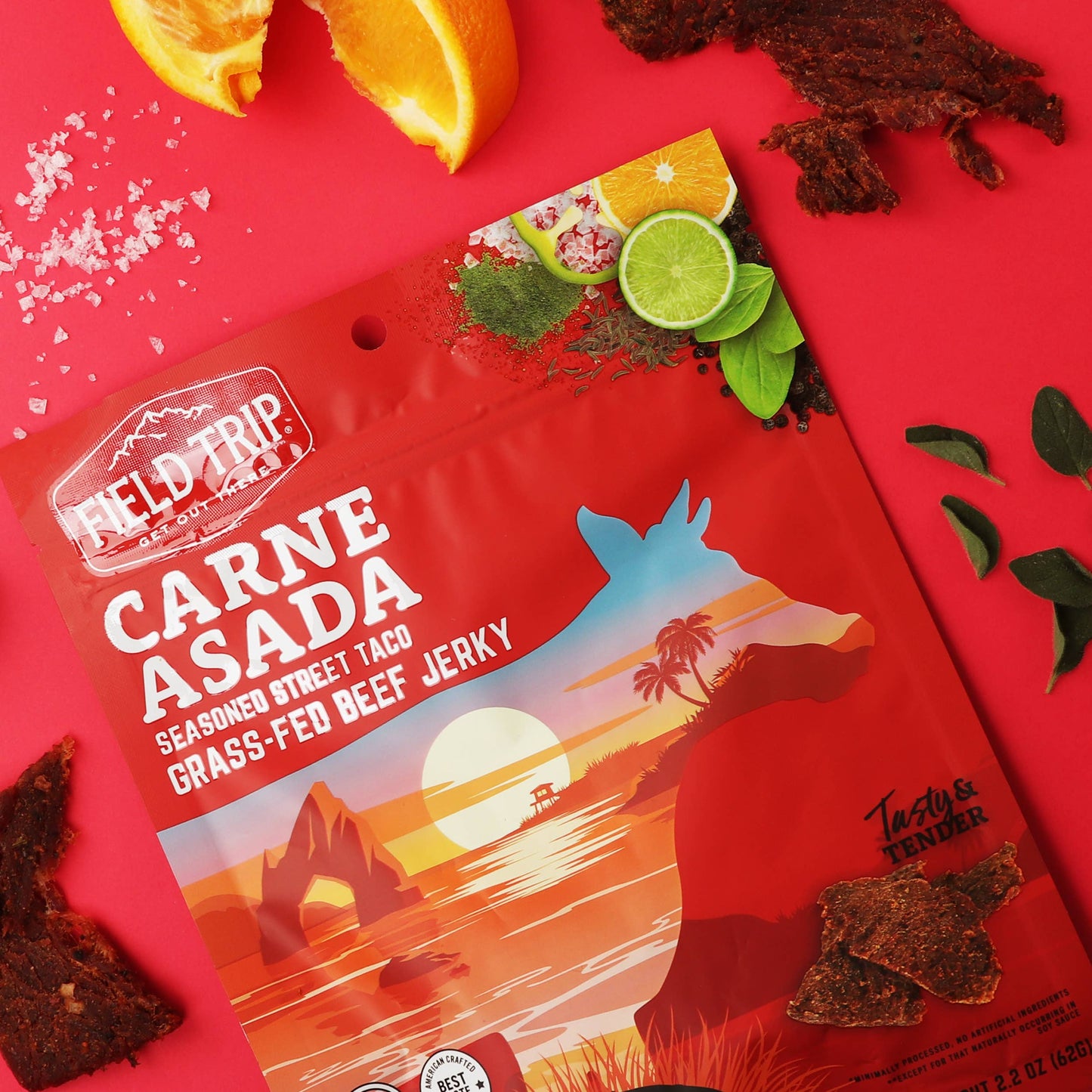 Carne Asada Beef Jerky (1oz)