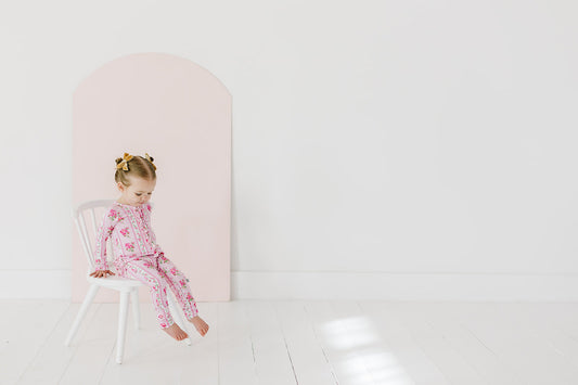 Fancy Fleur Convertible Footie