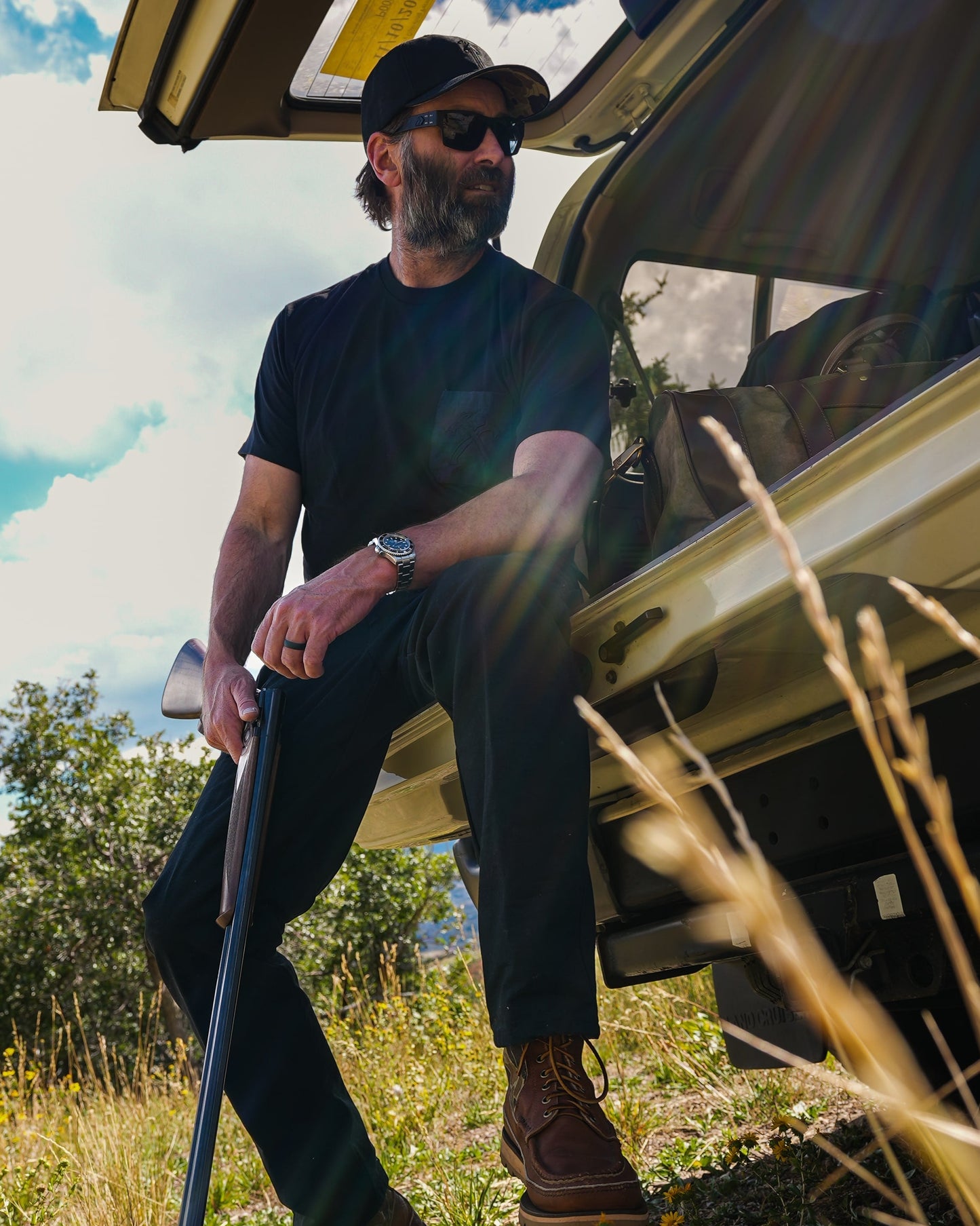 Jack Carr x Ball and Buck Hybrid Field Pant - Black