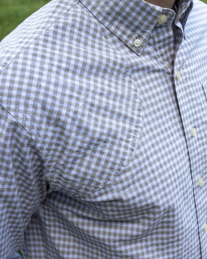 Sportsmans Shirt - Gingham