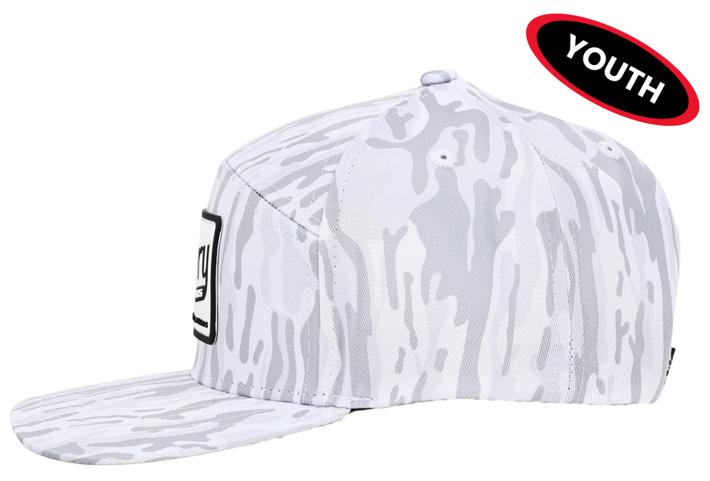 Youth White Ranch 6 Panel