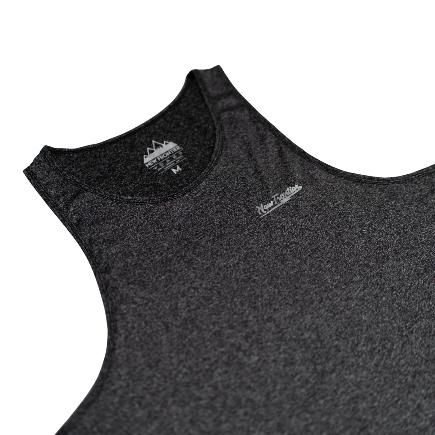 Men's Leisure Tank Top - Heather Charcoal
