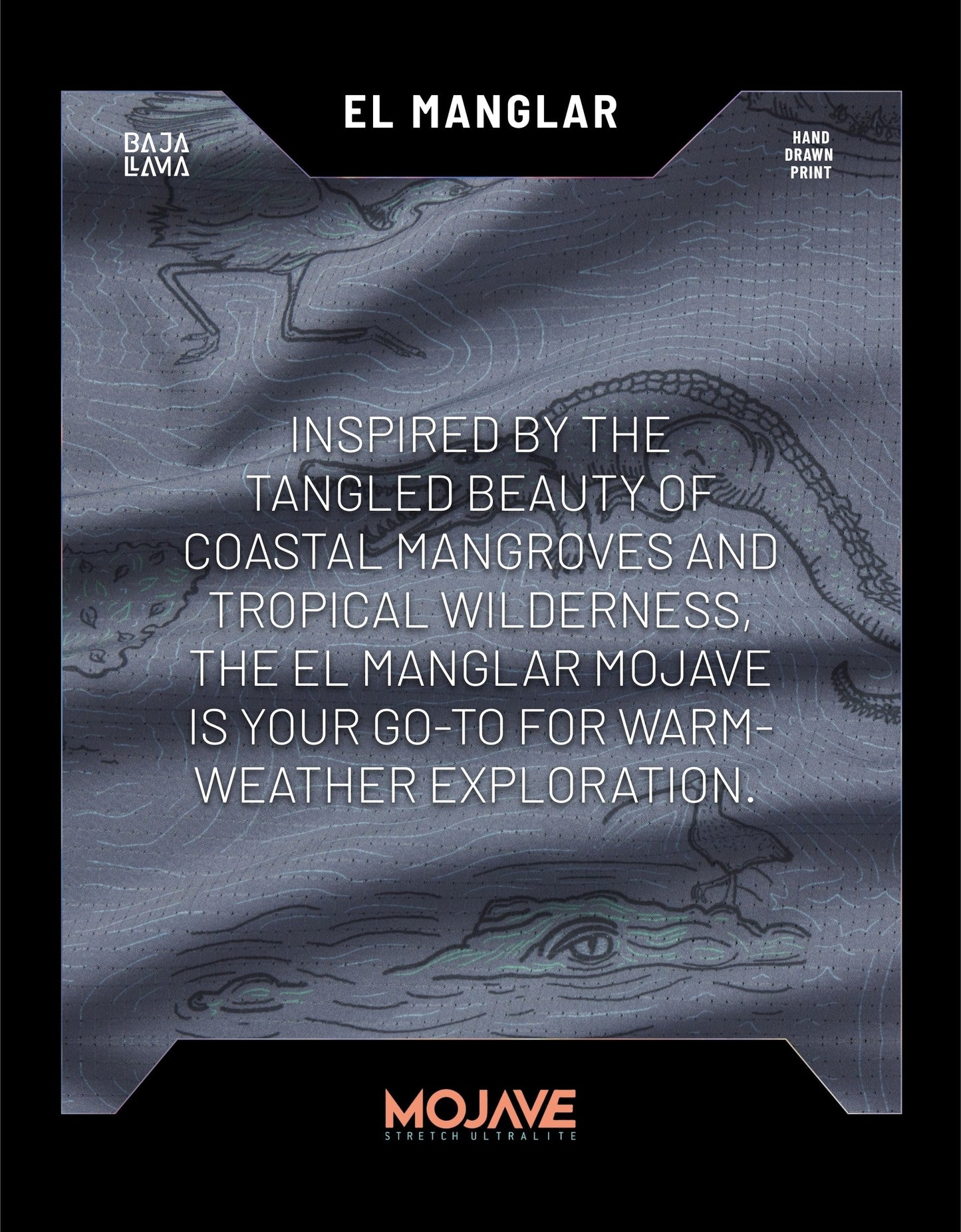 EL MANGLAR - MOJAVE BUTTON UP