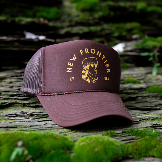 Daniel Boone Trucker Hat (Buck)