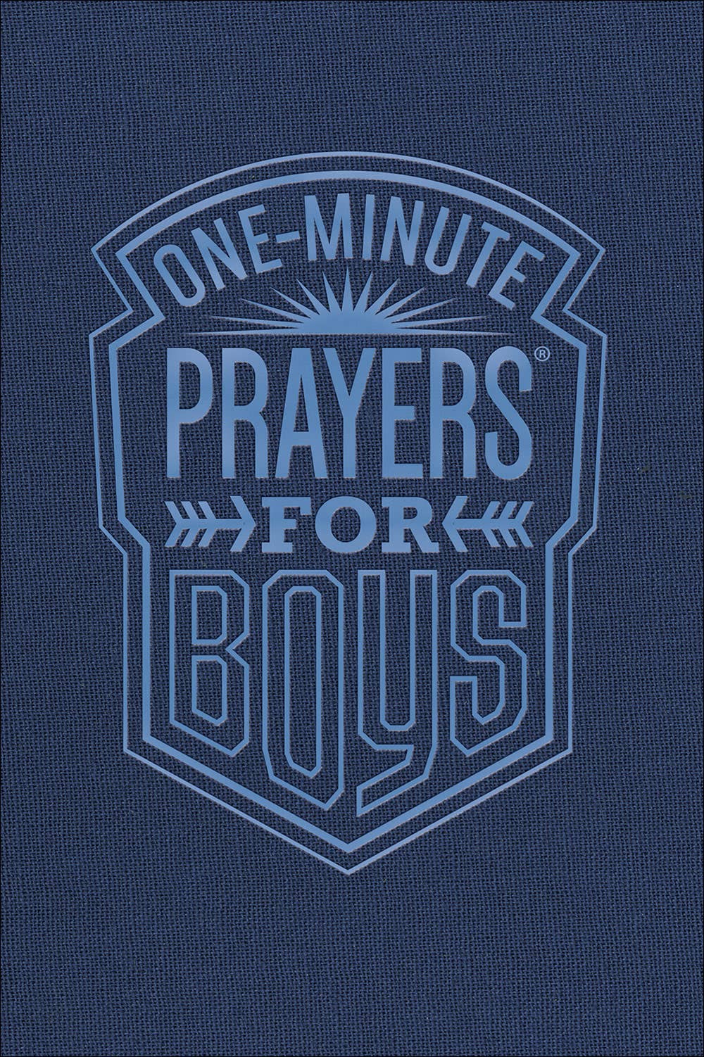 One Minute Prayers for Boys Devotional Book