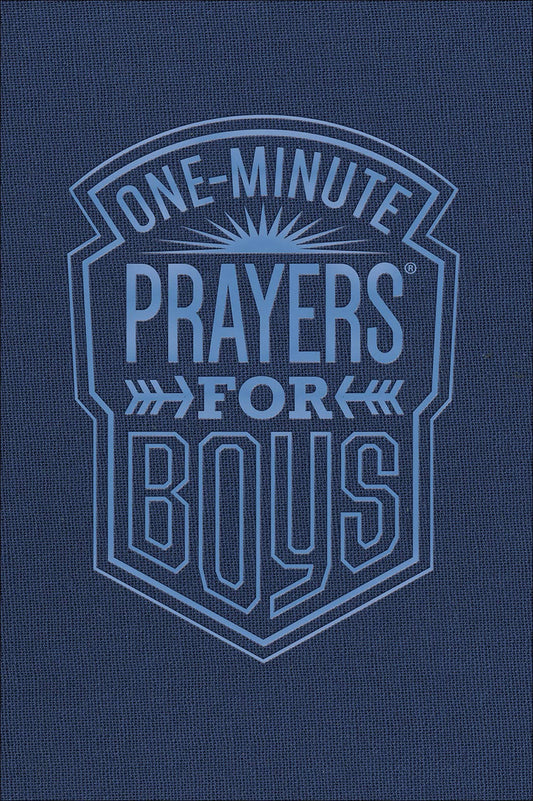 One Minute Prayers for Boys Devotional Book