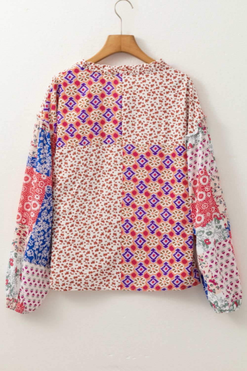 Polly Print Blouse