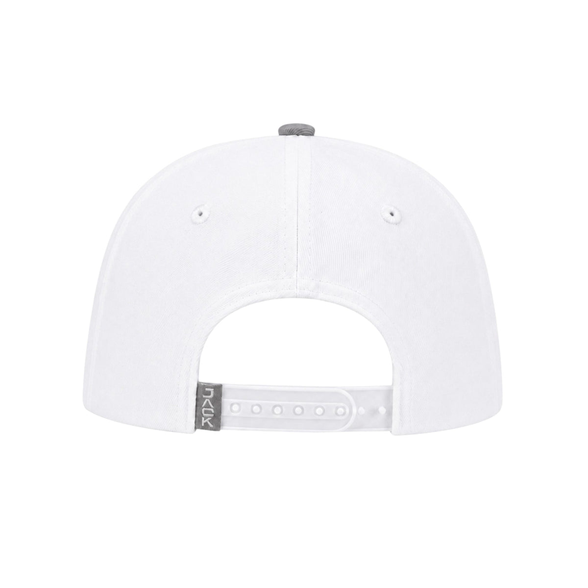 Gray & White Jack Hat