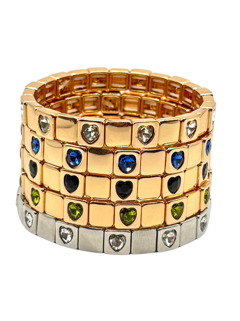 Endless Heart Gems Bracelet