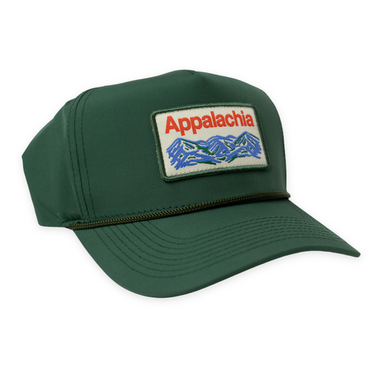 Appalachia Patch Tech Hat (Pine)