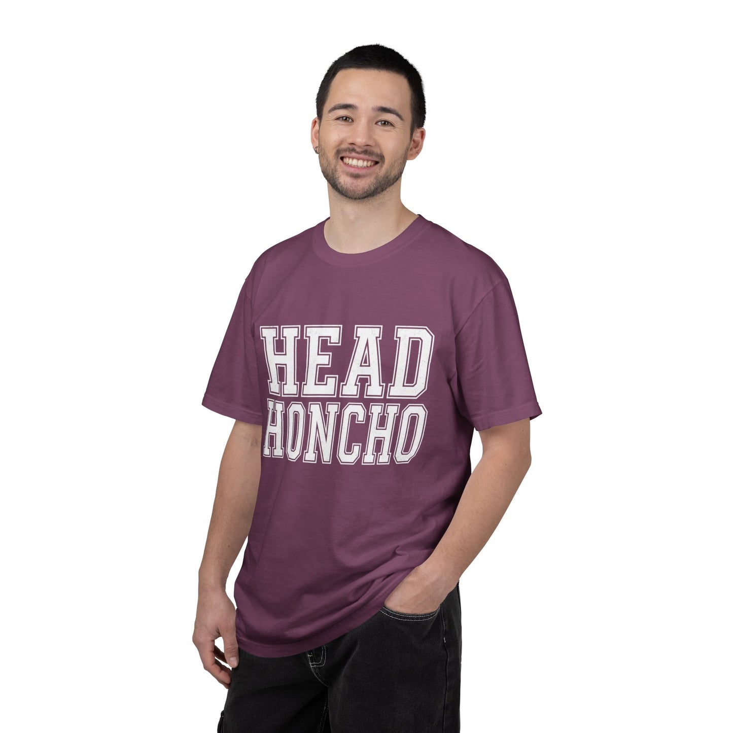 Head Honcho T-Shirt — Vintage Collegiate Graphic Tee