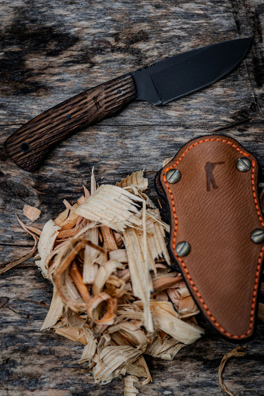 Winkler Knives x Ball and Buck - Huntsman Knife