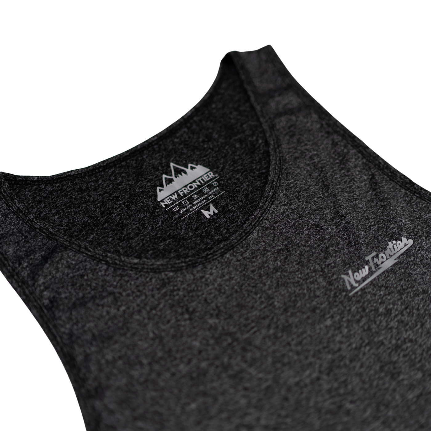 Men's Leisure Tank Top - Heather Charcoal