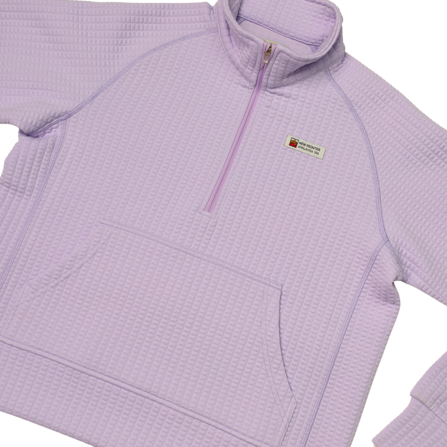 Women's Waffle 1/2 Zip