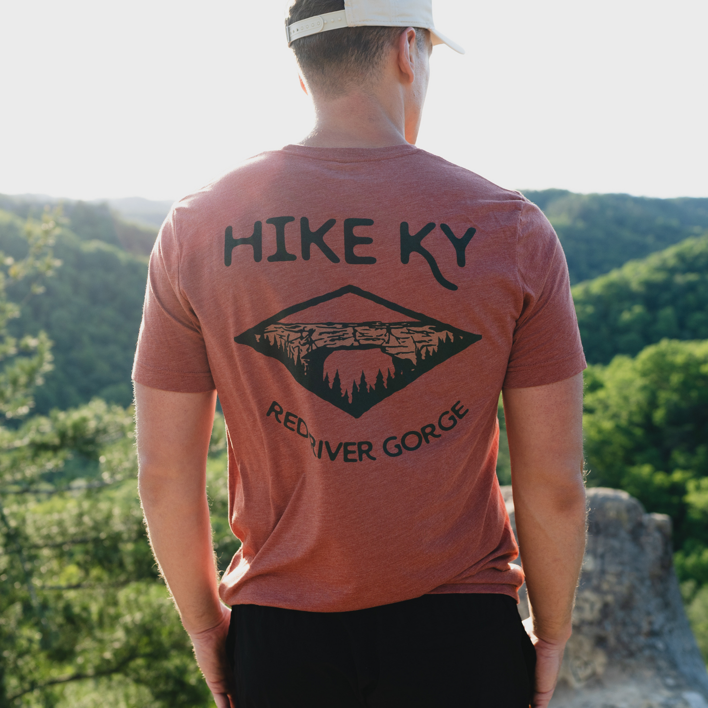 Red River Gorge Kentucky T-Shirt