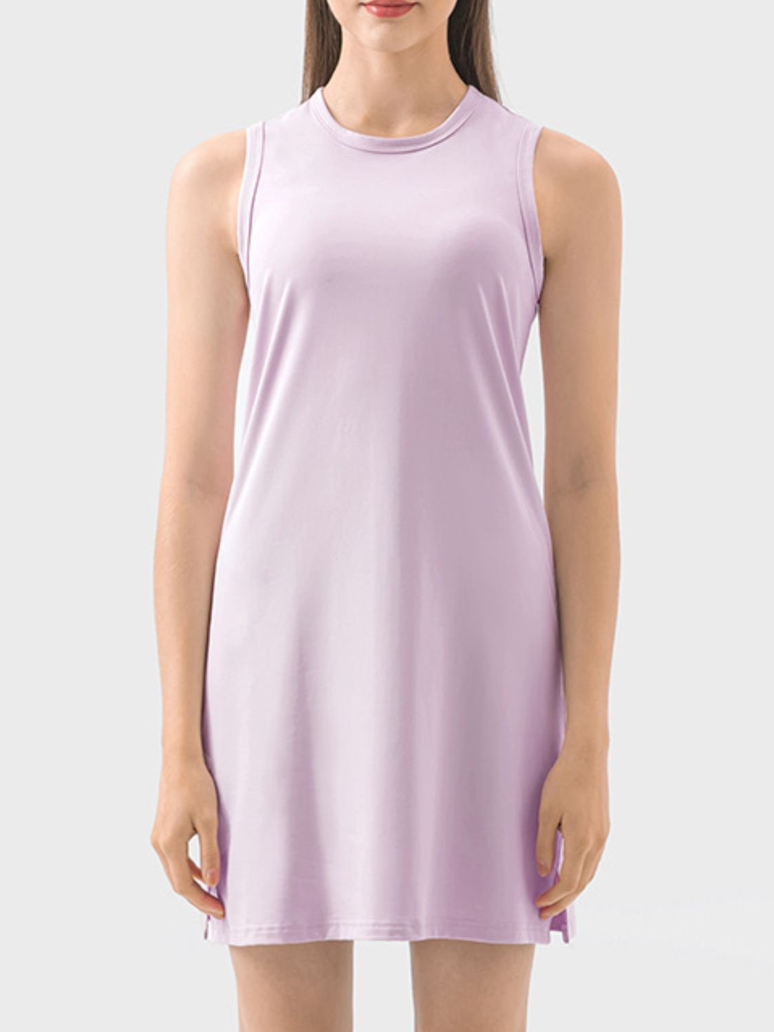 Simplee Sleeveless Active Dress