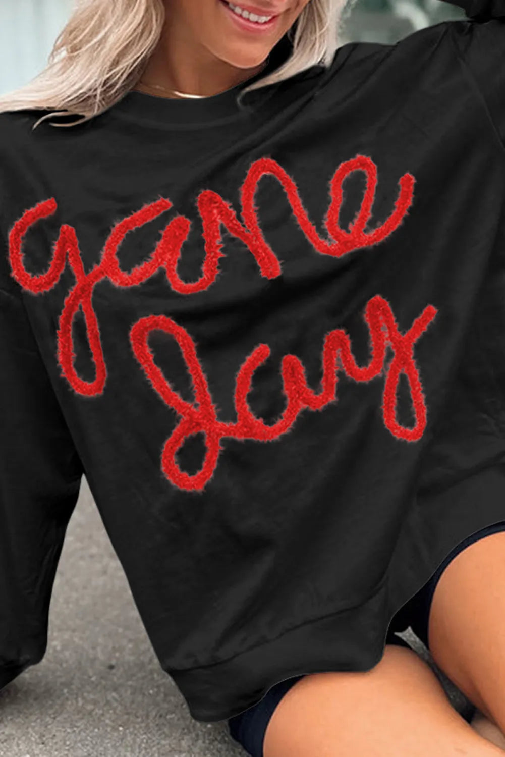 Game Day Sweatshirt - 5 Colors Available