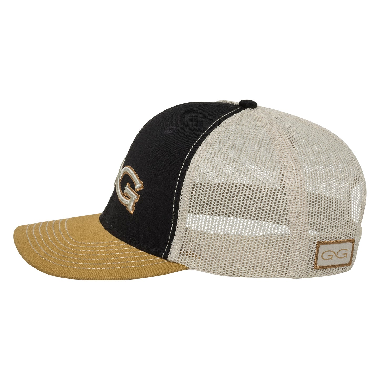 Caviar Cap | TriColor | Stone MeshBack