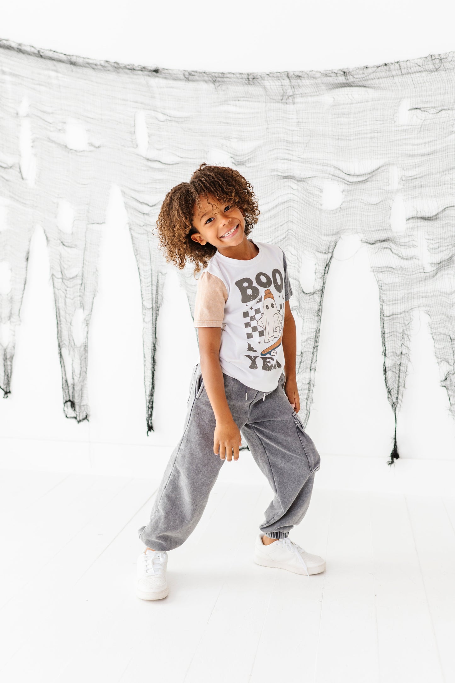 Boo-Yeah | COLOR-BLOCK TEE