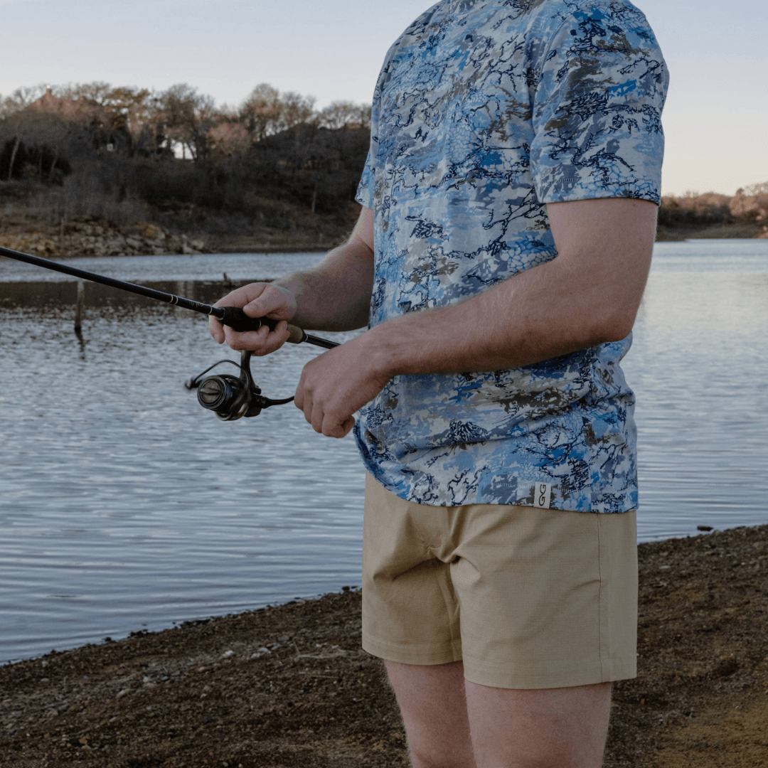 Khaki Ripstop Shorts
