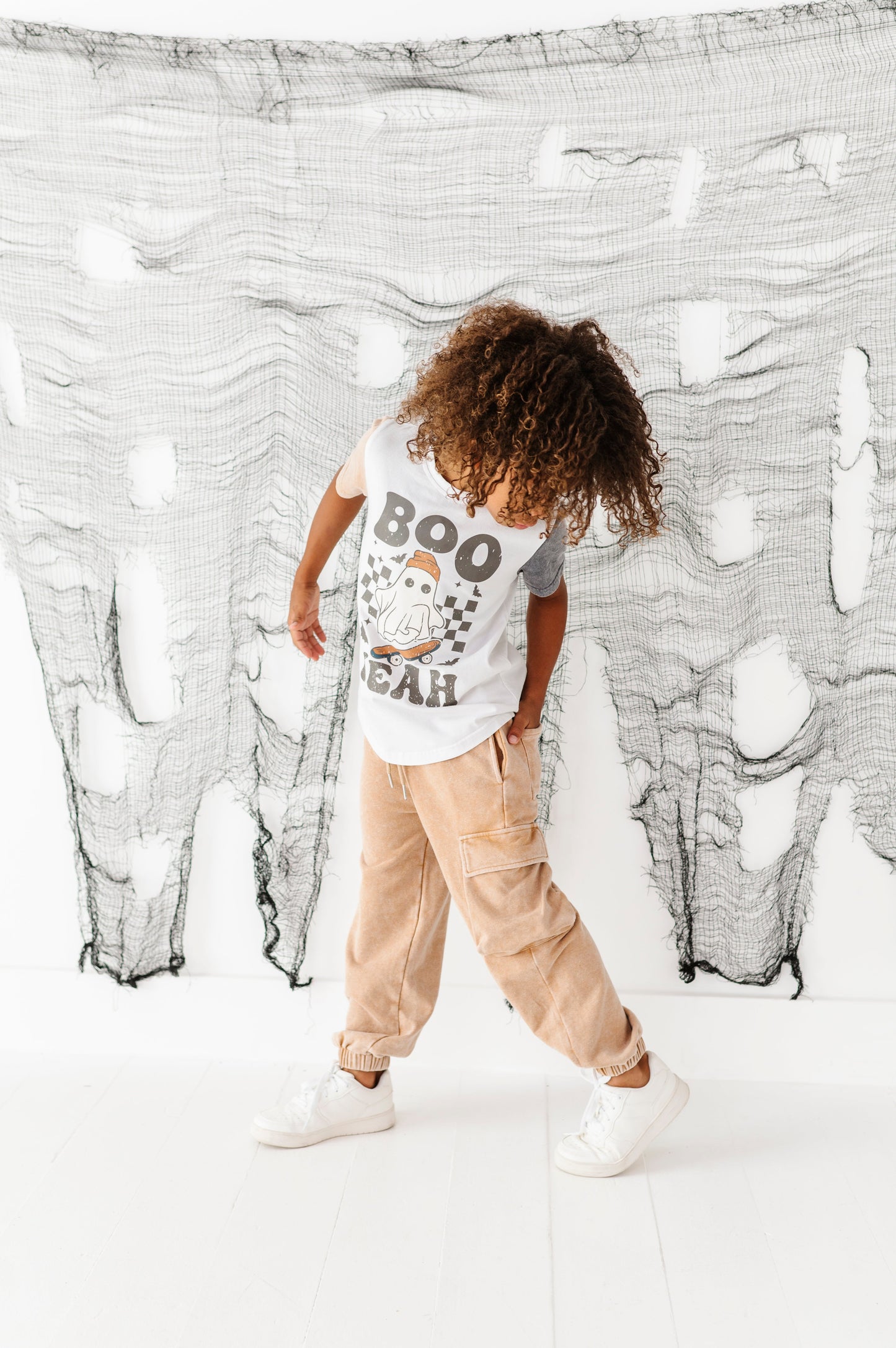 Amber | VINTAGE CARGO JOGGERS