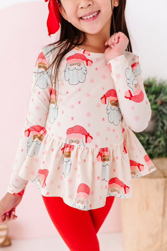Pink Santas | PEPLUM
