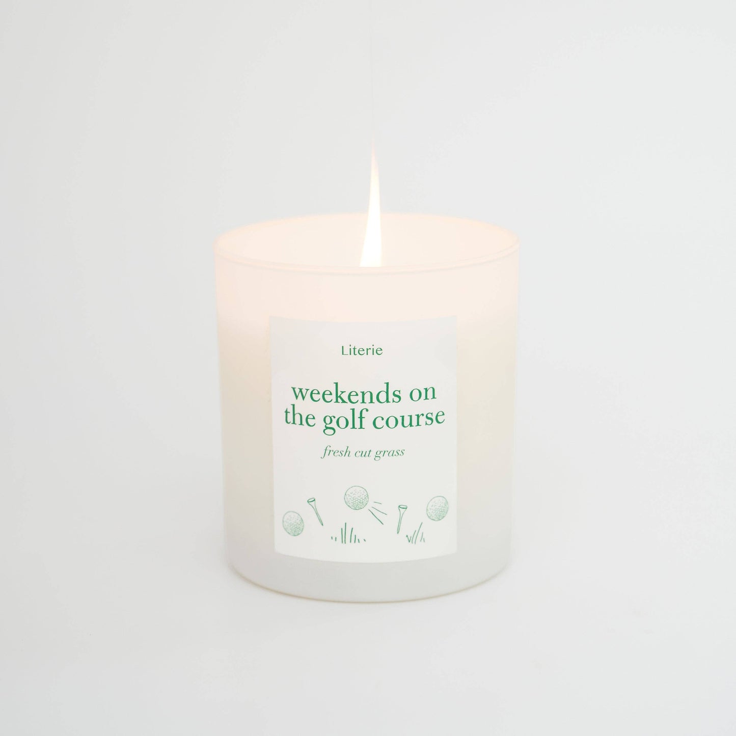 Weekends on the Golf Course Candle - Fresh Cut Grass