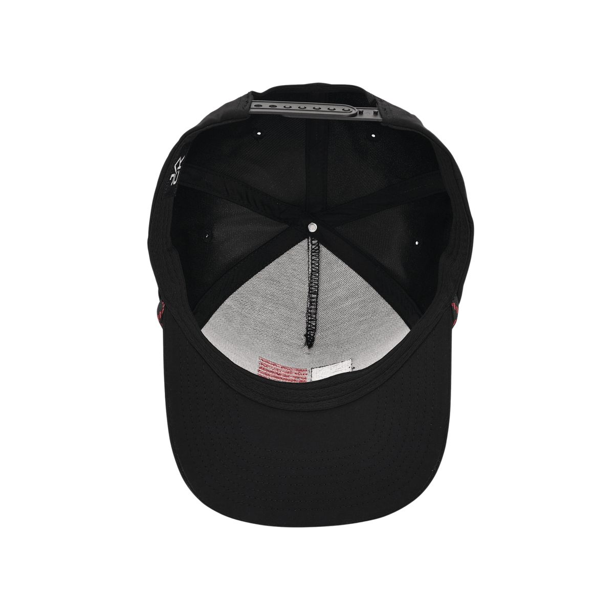 Jack Flag Black & White Hat