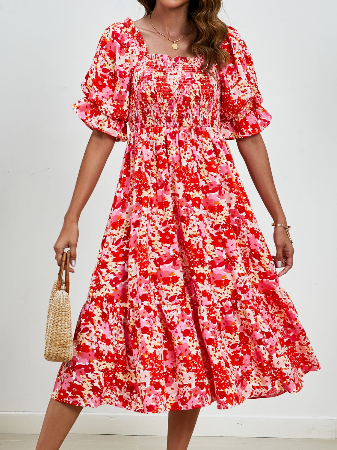 Sami Floral Dress
