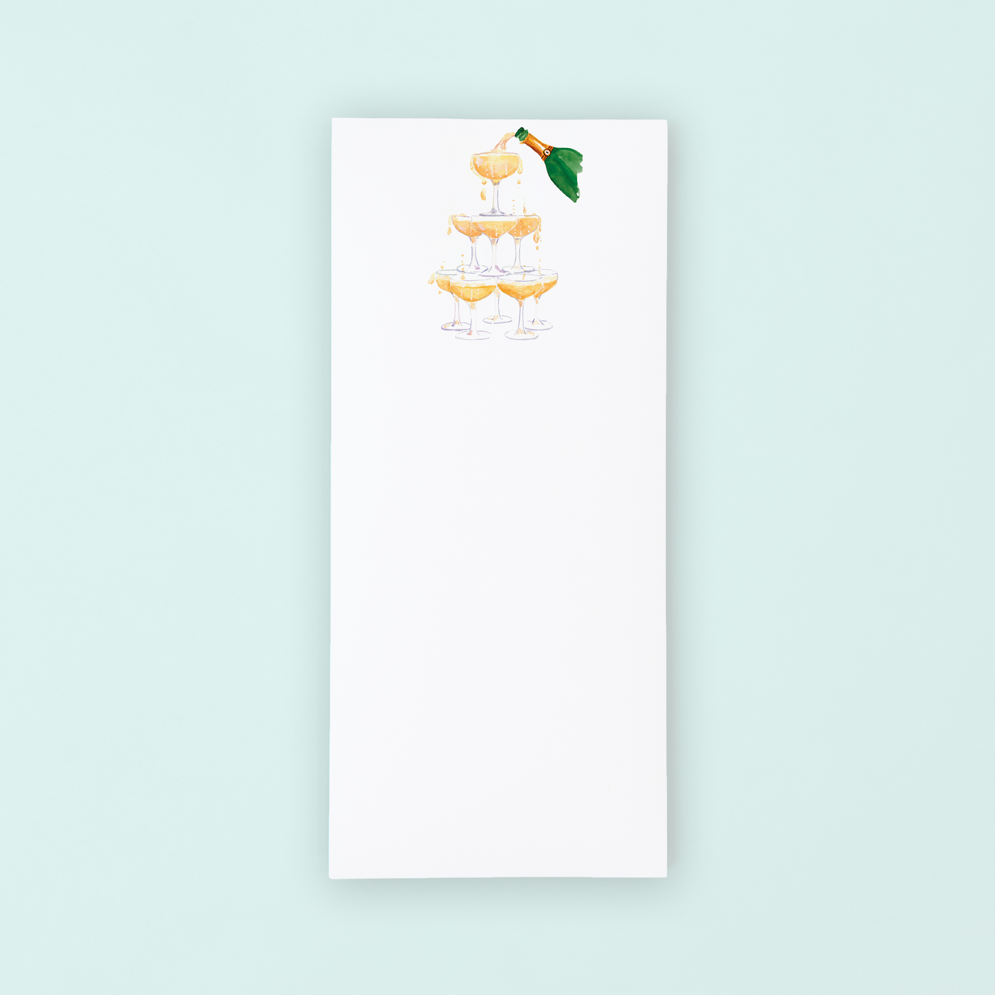 Champagne Tower List Pad