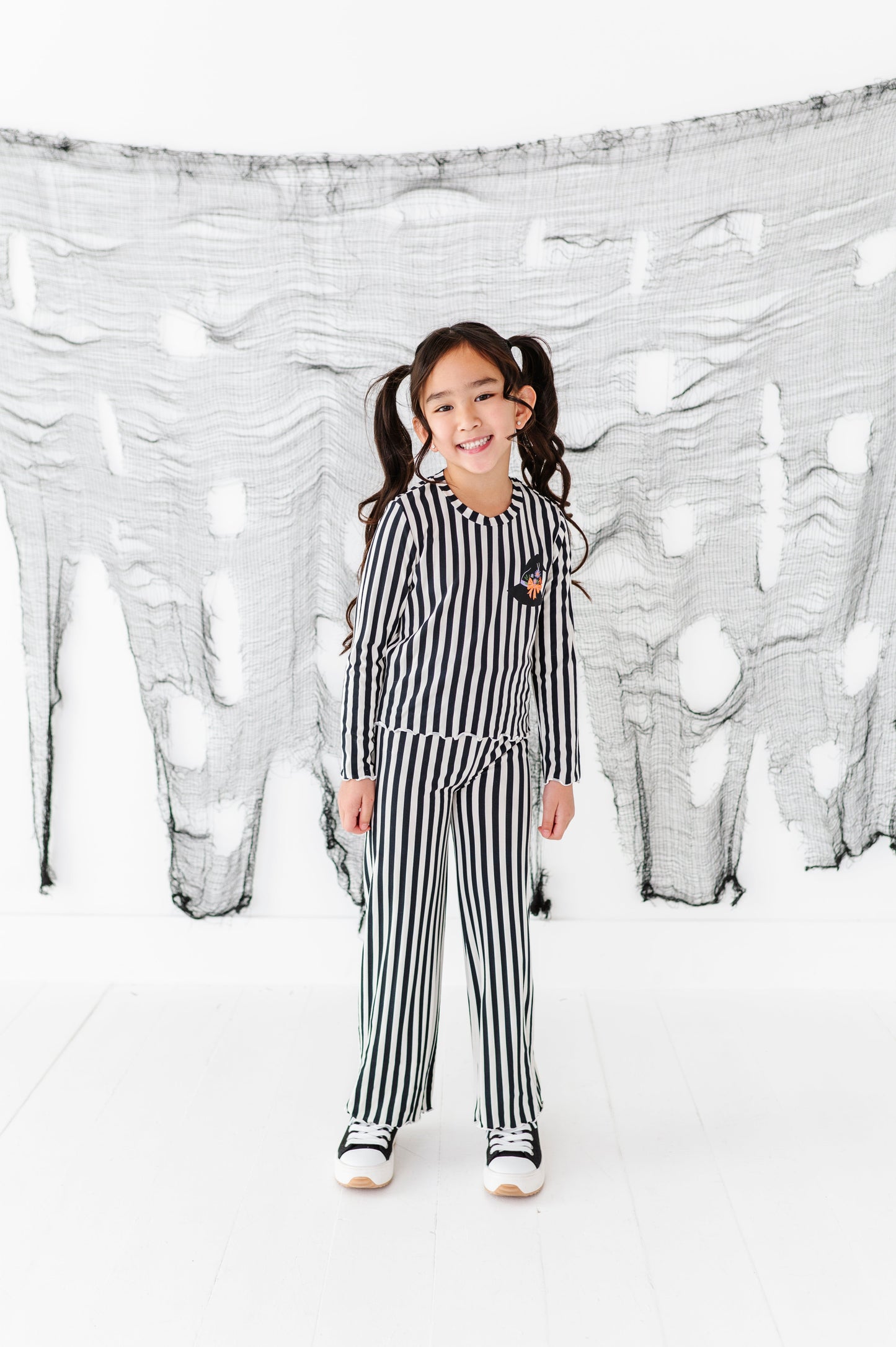 Witchy Striped | 2-Piece Bamboo Set