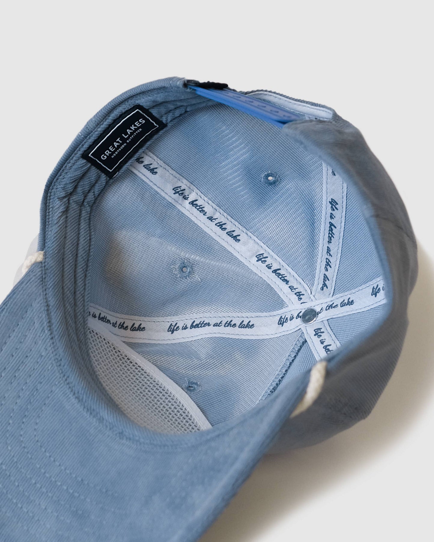 Great Lakes Hat - Houghton - 5 Panel Hat - Men's