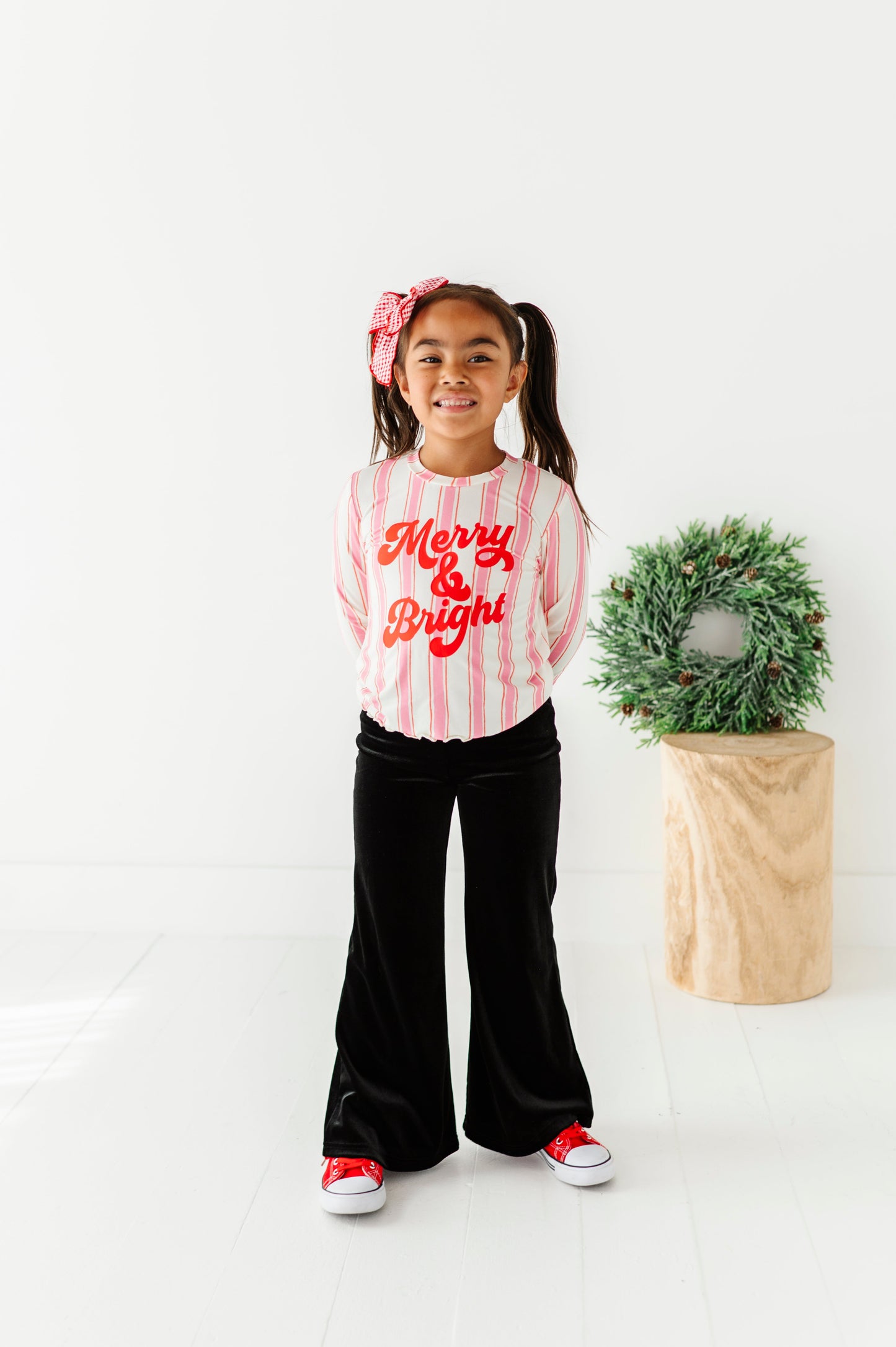 Merry + Bright | Bamboo Long Sleeve