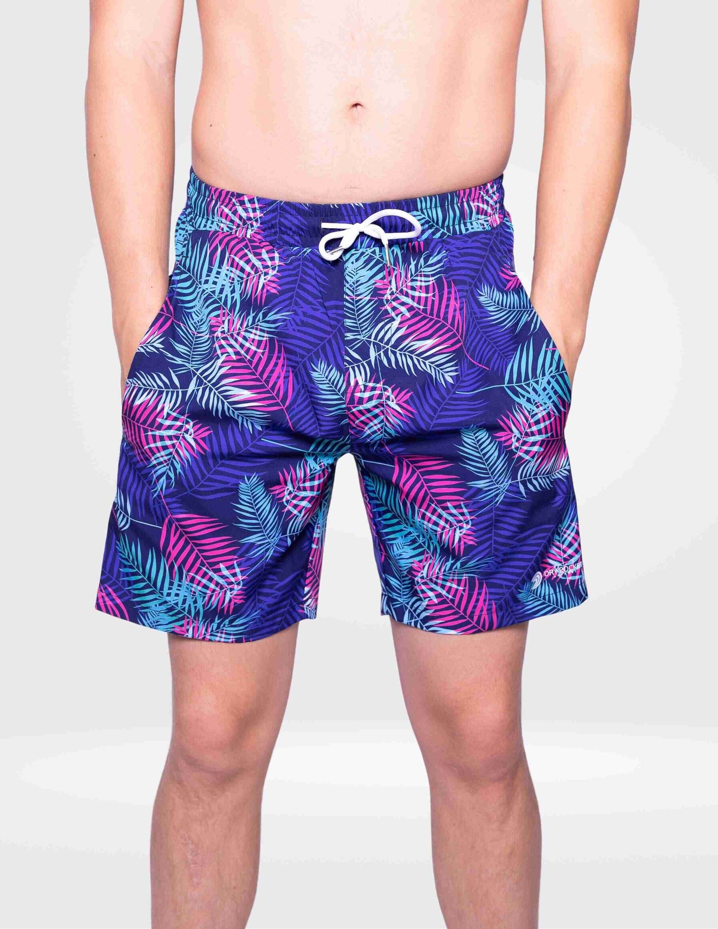 The Vice - Waterproof Pocket Swim Shorts - No Liner