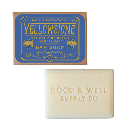 Yellowstone National Park Bar Soap
