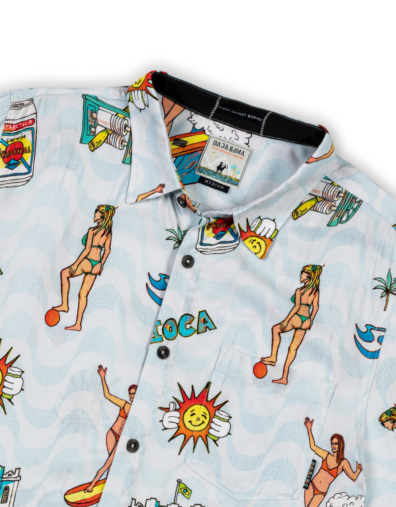 BRAZILIAN TREATS - NIGHTHAWK™ BUTTON UP