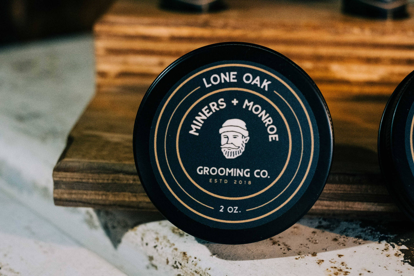 Men's Grooming Balm - Lone Oak