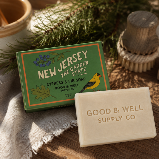New Jersey State Bar Soap