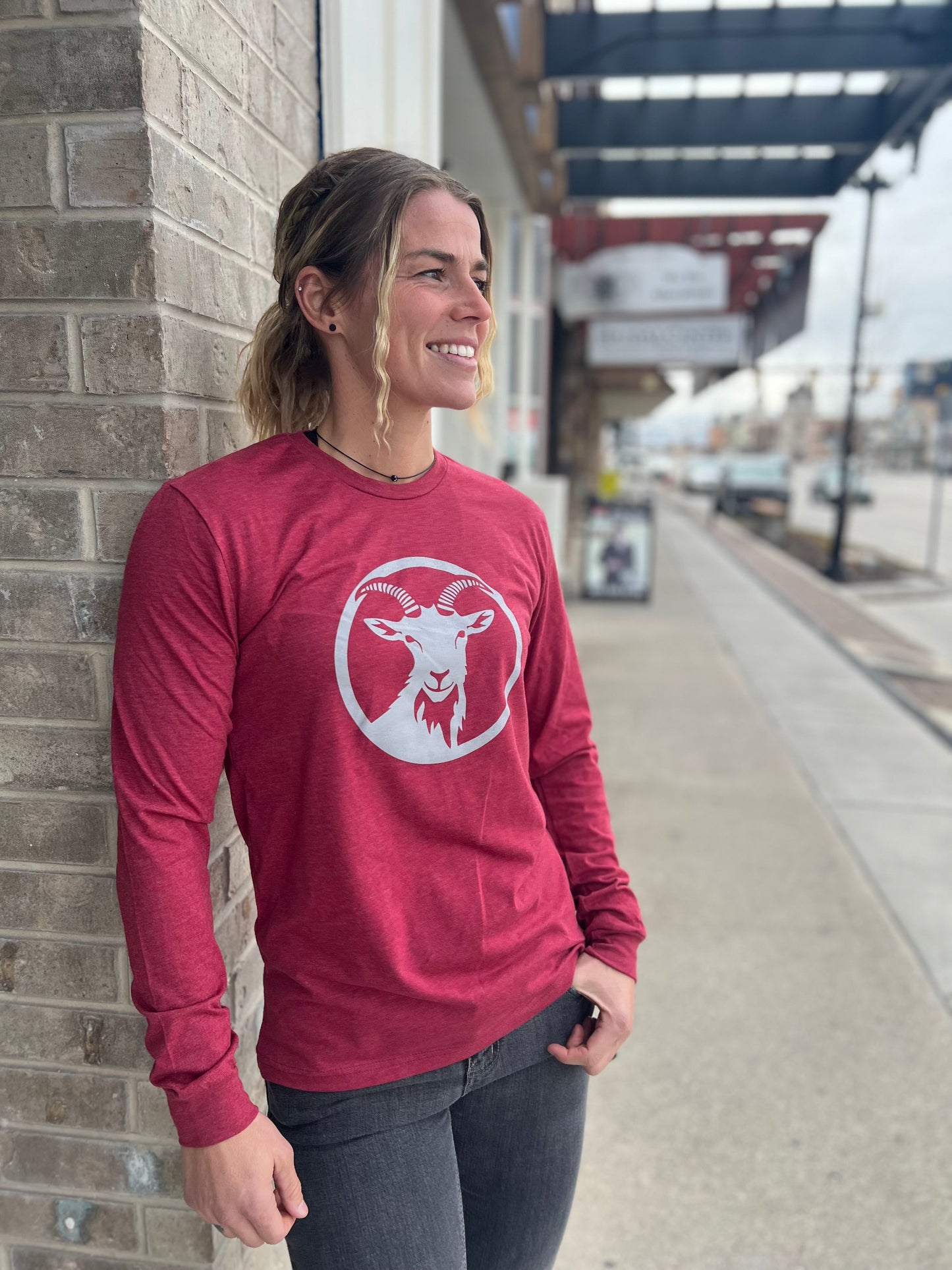 Goat Energy - Premium Long Sleeve Shirt