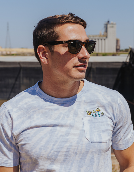 TRIP OF A LIFETIME - SLUB PIMA POCKET TEE