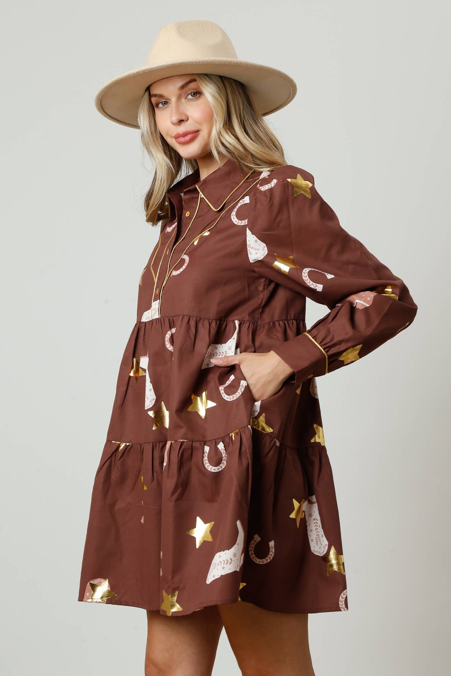 Lucky You Rodeo Dress