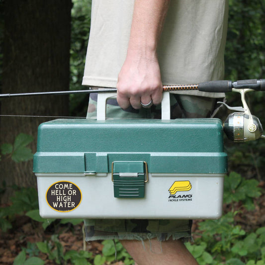 Come Hell Or High Water Sticker