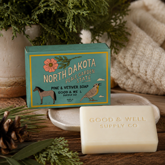 North Dakota State Bar Soap