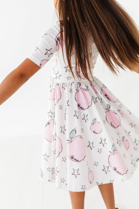 Appley Twirl Dress