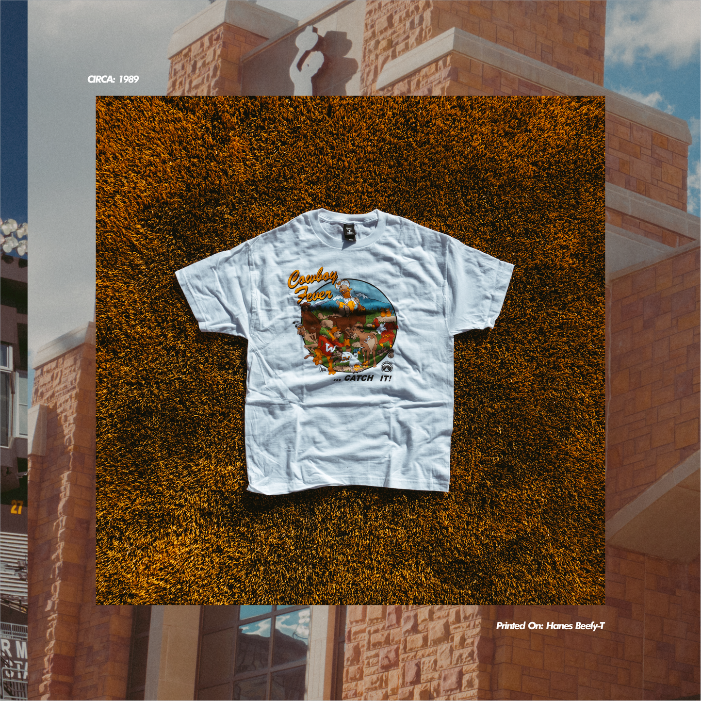 Cowboy Fever Vintage T Shirt