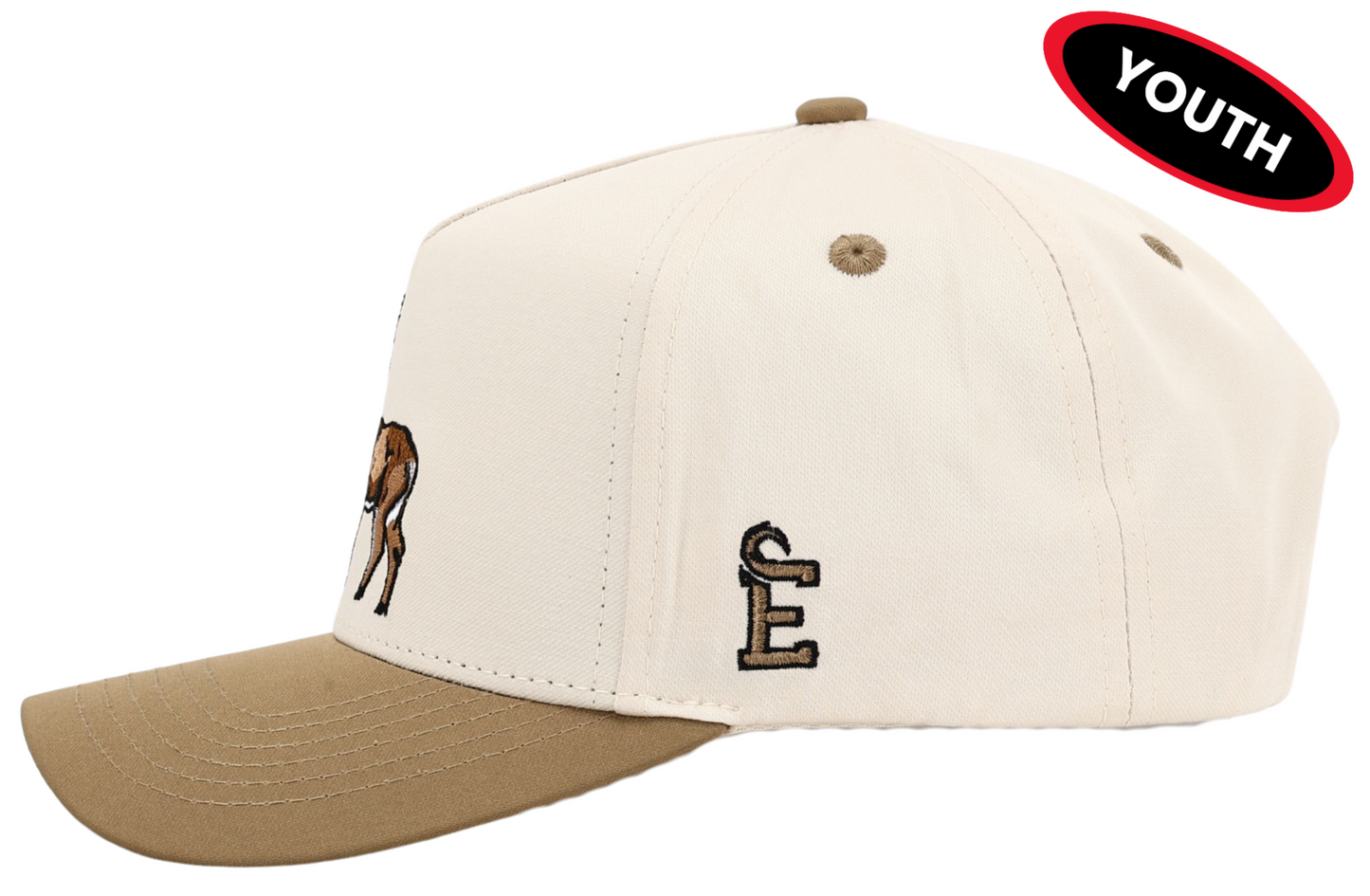 Youth Cream/Tan - Buck