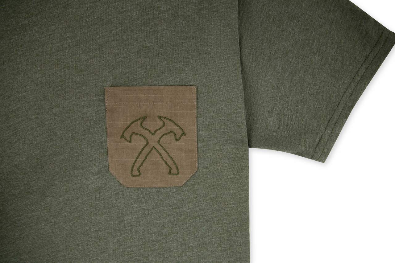 Jack Carr x Ball and Buck Pocket Tee